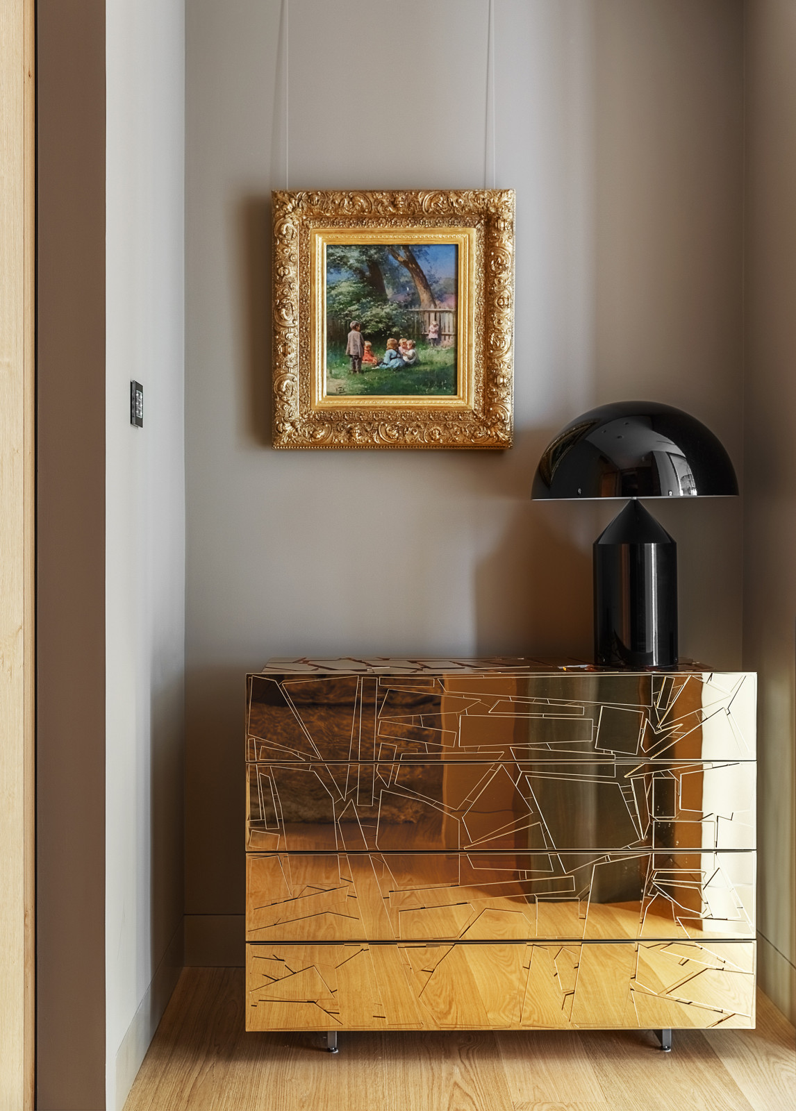 ЛЕГЕНДА - квартира с природными мотивами