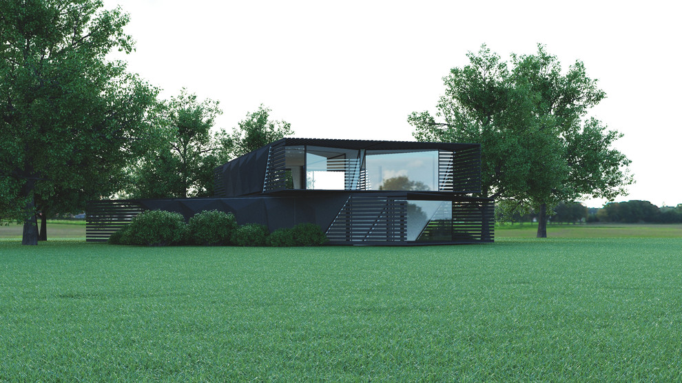 Modular. Container house.