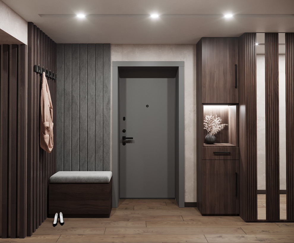 Дизайн квартиры в современном стиле.