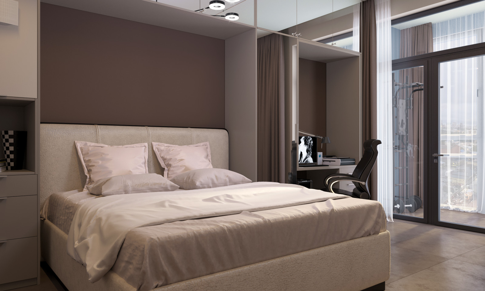 Minimalist interior design at Dynasty