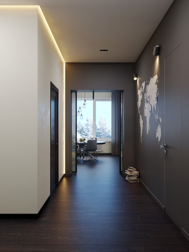 ДНТ "Тихий бор" г. Сургут Дизайн-проект загороднго дома 140 м2