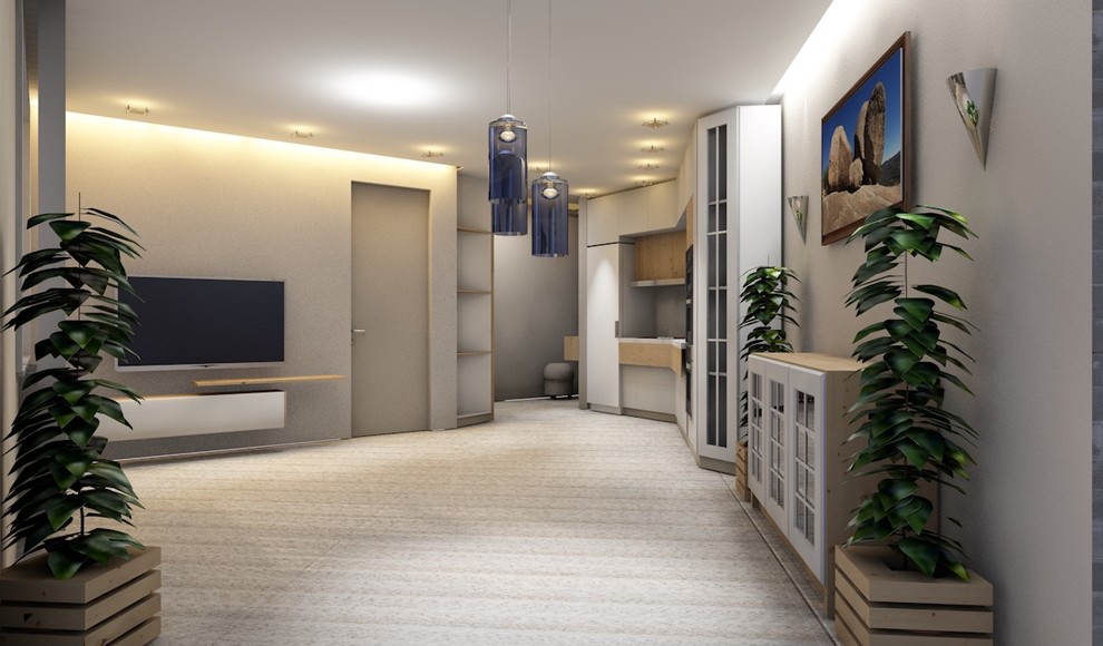 Обложка проекта: ЖК на Народного ополчения. Крост