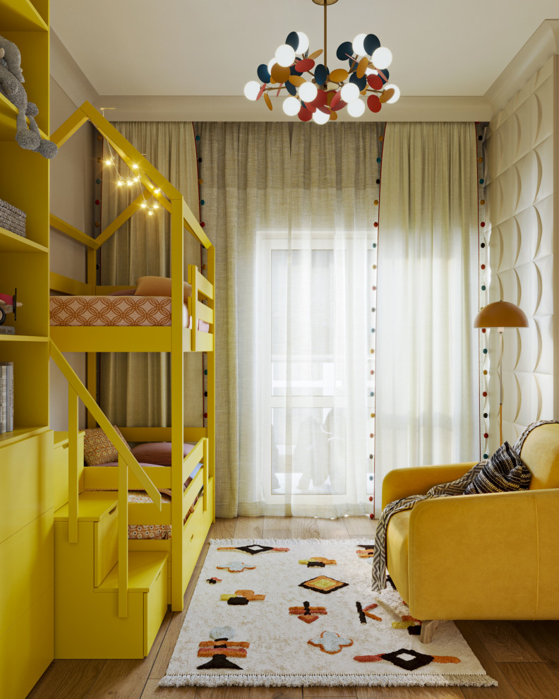 Трехкомнатная квартира в Анапе ЖК "Anapolis Residents"