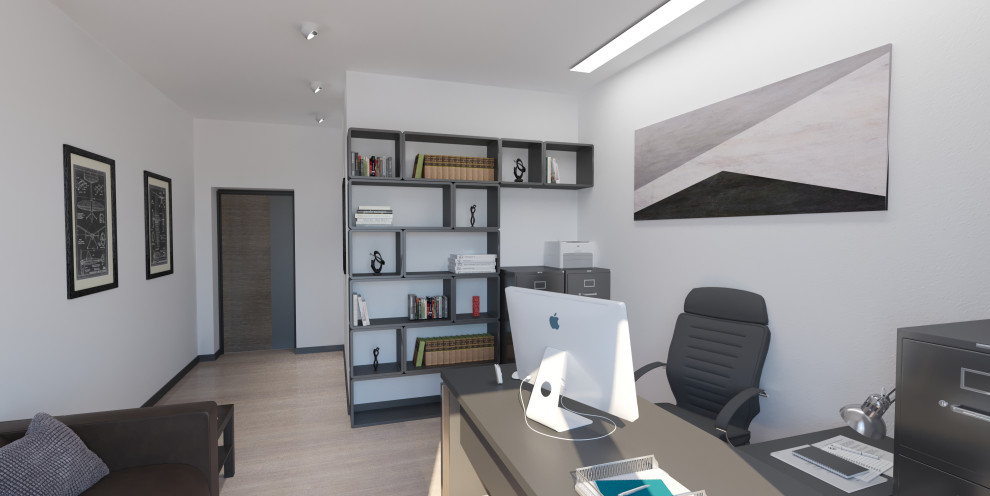 Коттедж в стиле хай тек