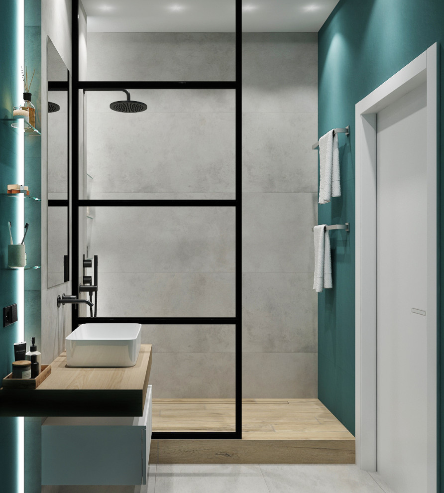 Однокомнатная квартира на Выборгском шоссе. 45м2.