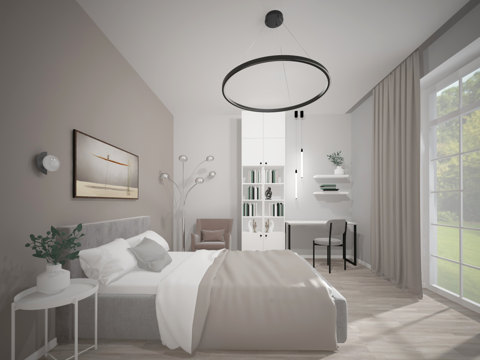 Обложка проекта: Личное пространство для девушки-подростка.