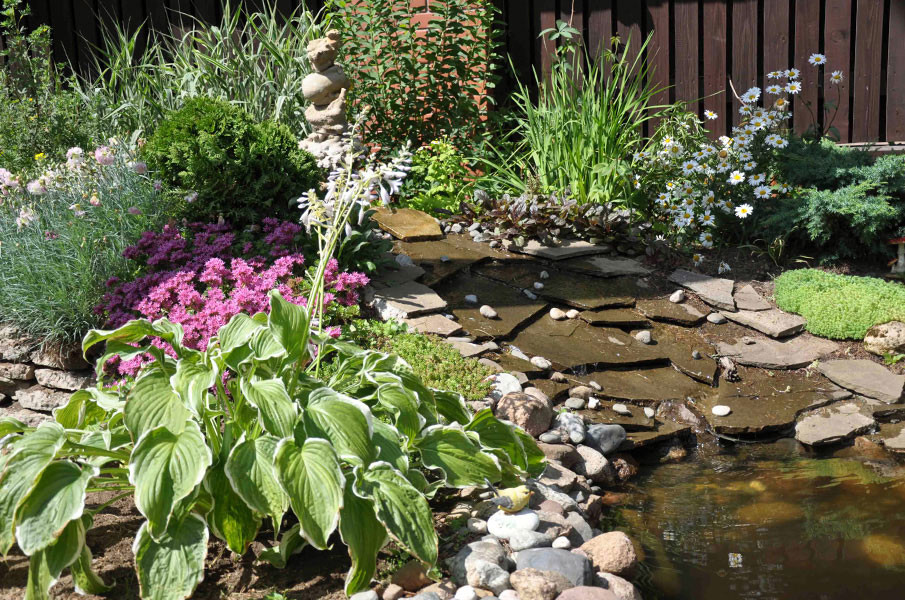 Ландшафтный дизайн