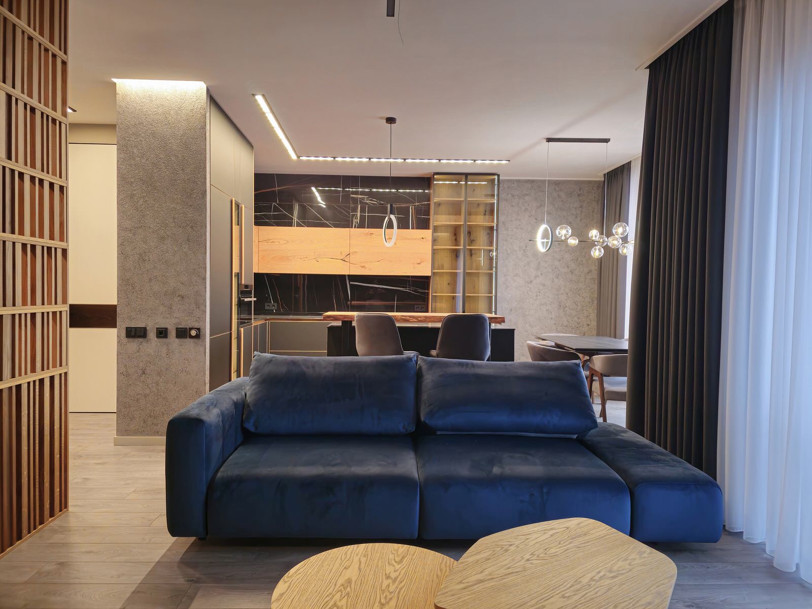 Современный экологичный лофт