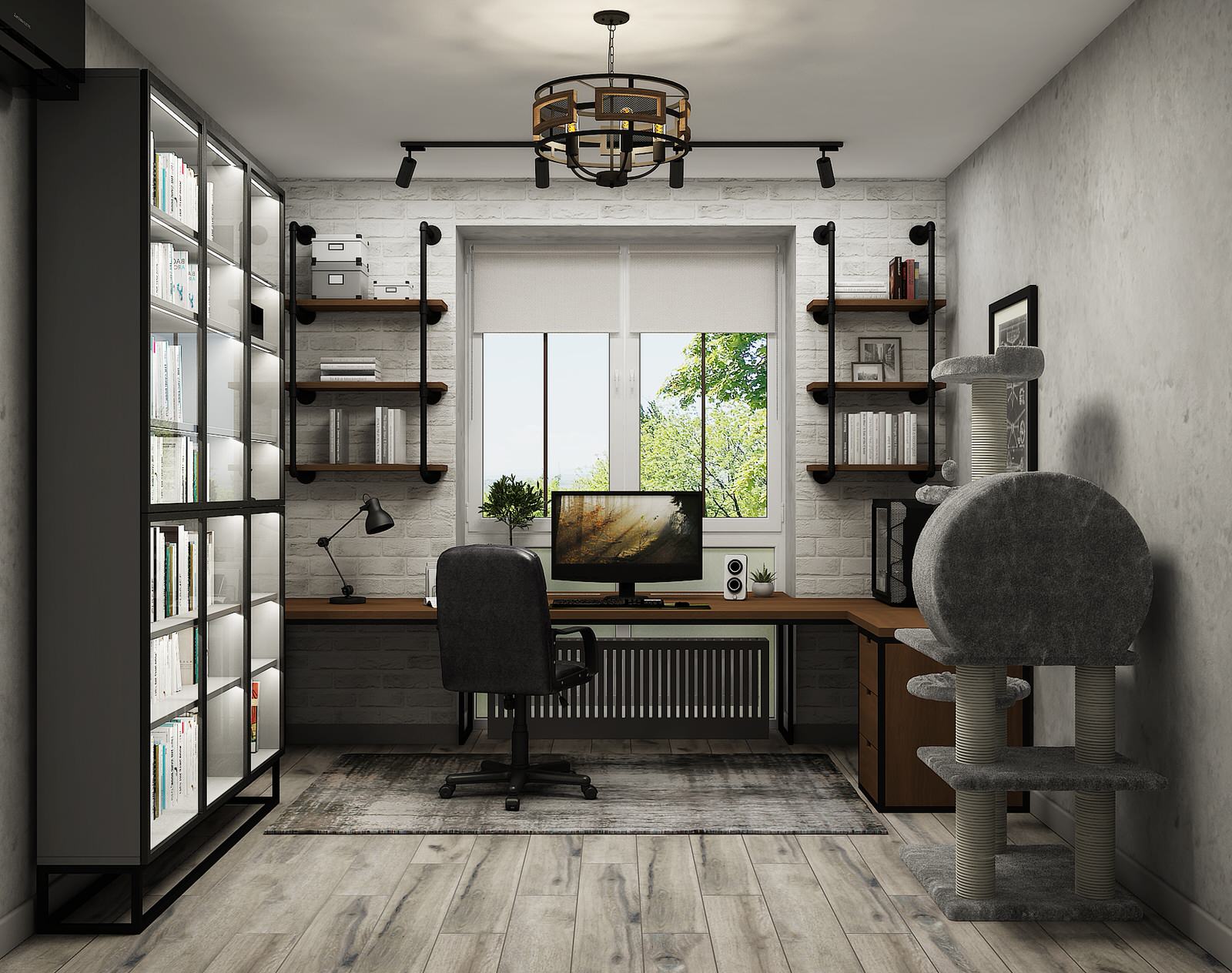 Проект квартиры 93,7 кв.м. г. Пятигорск 2021 год