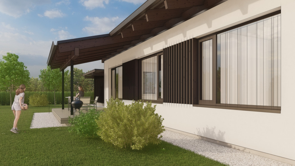 Дача в СНТ Рябинка