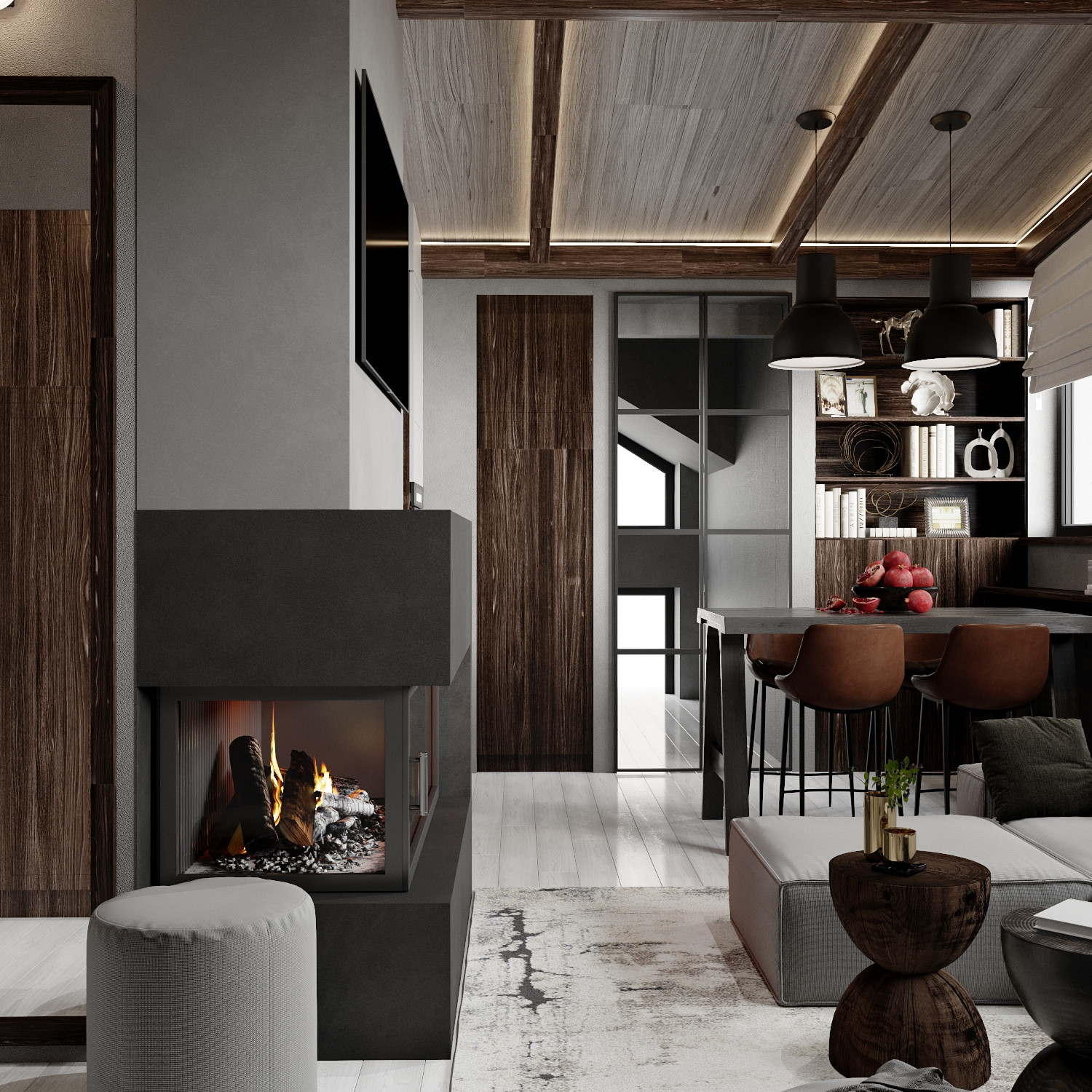 Небольшой пентхаус в Сочи. 45 м.кв