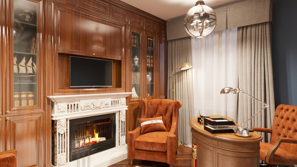 Квартира в стиле современная классика. ЖК Алые паруса.