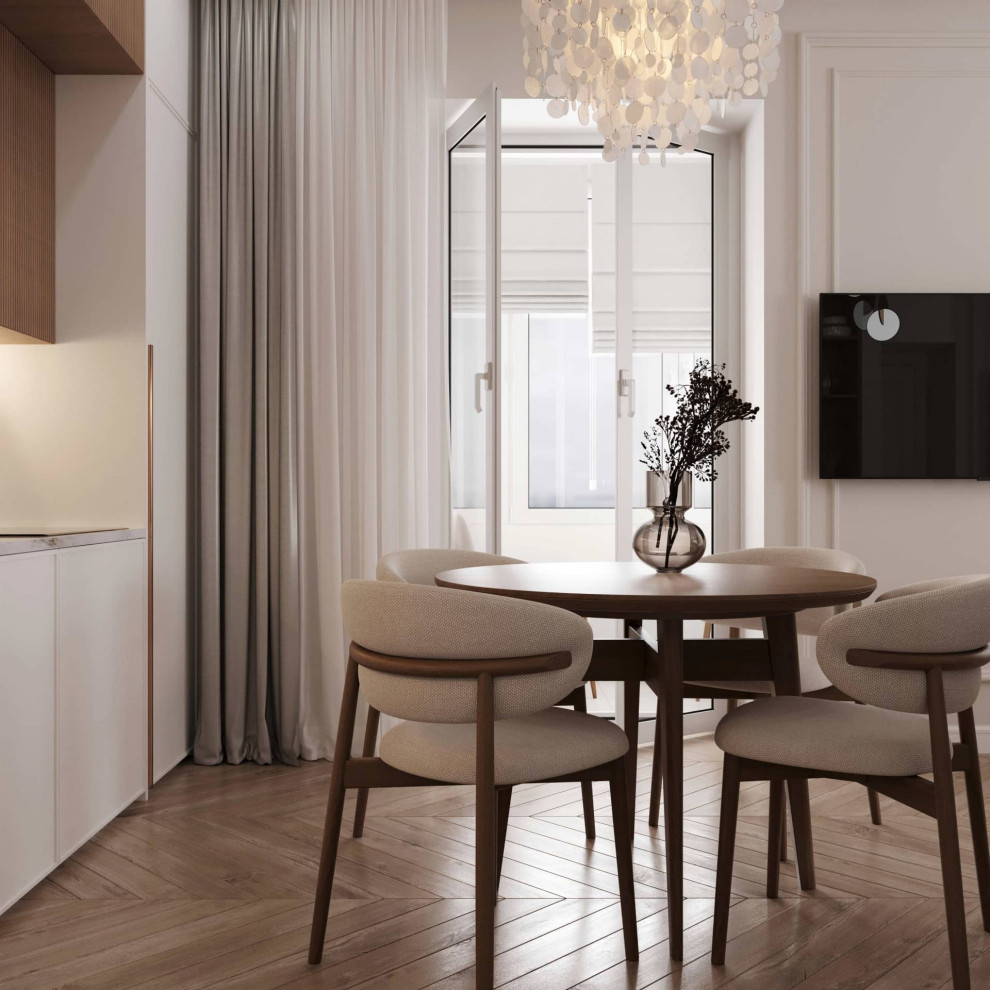 Дизайн и ремонт квартиры на Каланчёвской улице — Плюшевый комфорт