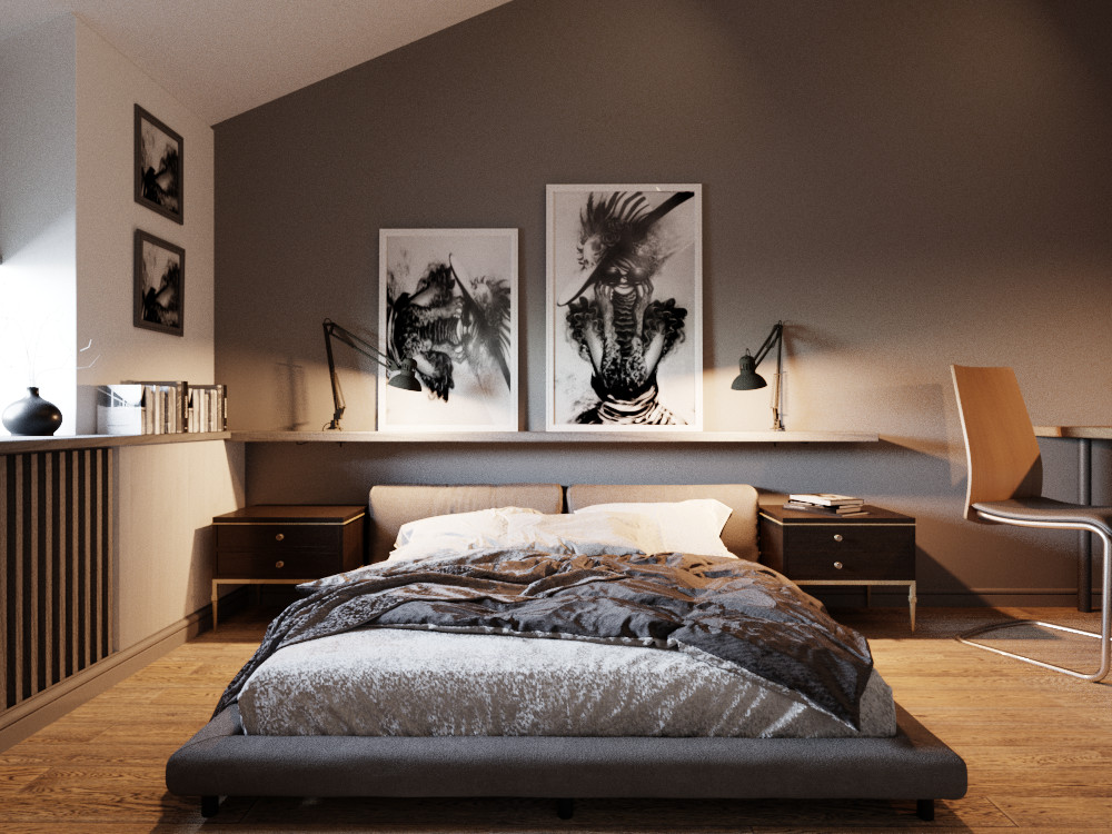 Обложка проекта: Квартира на Петроградке