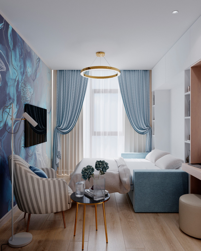 Обложка проекта: Апартаменты ЖК "Метрополь"