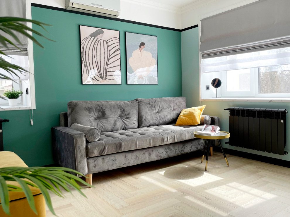 Яркая квартира под сдачу