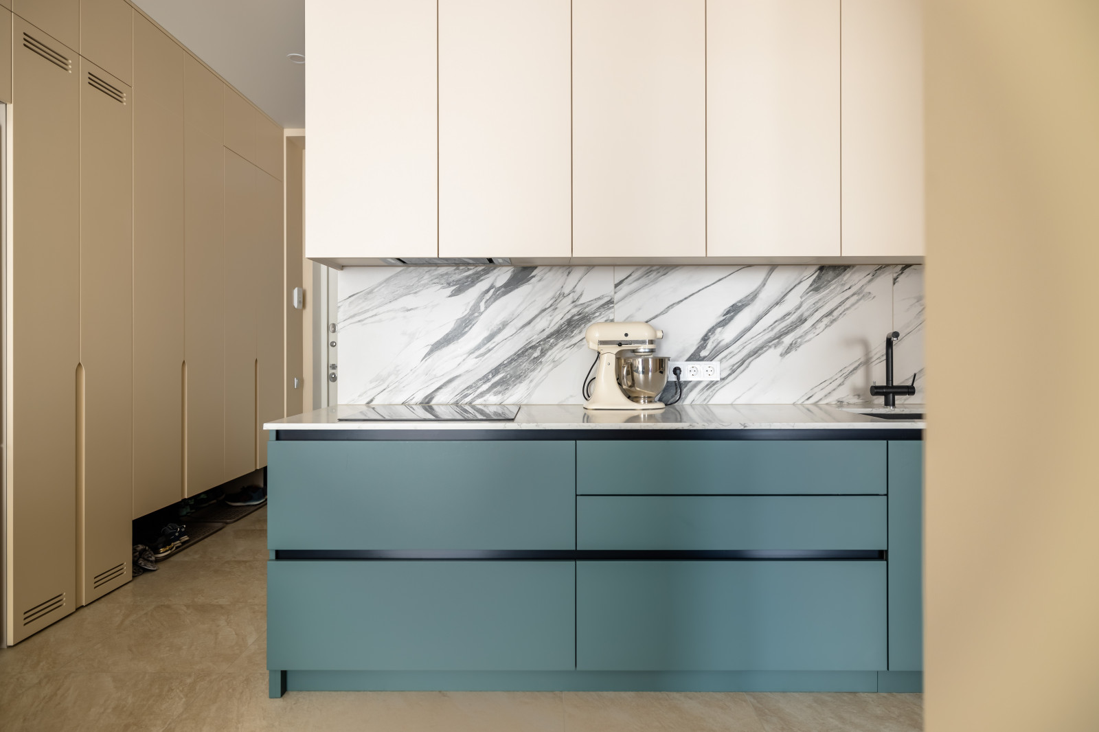 Идеальная встроенная кухня