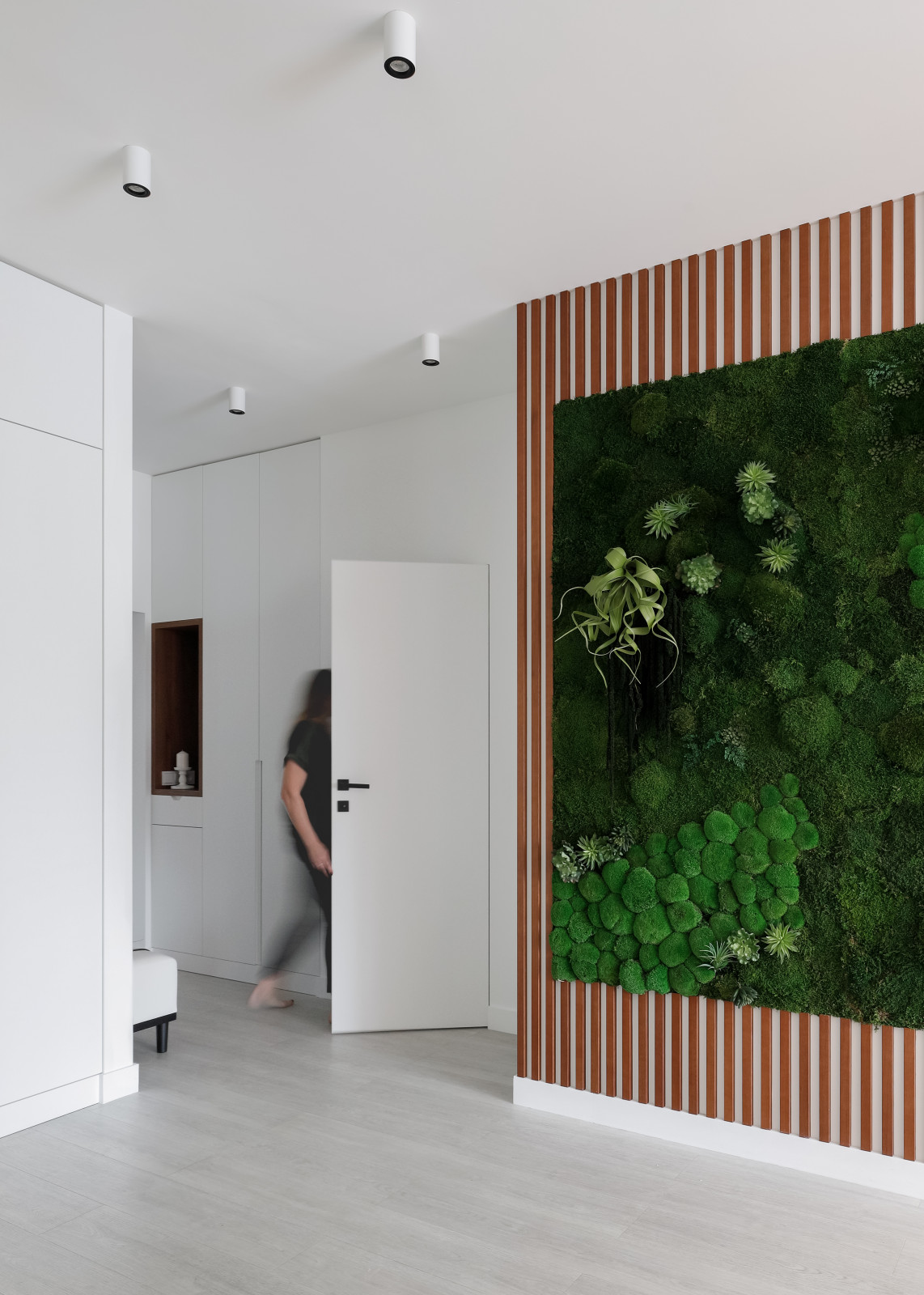 Двухкомнатная квартира для семьи из Москвы