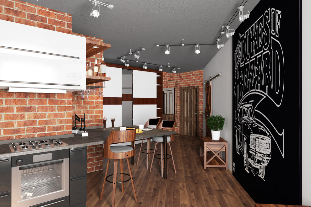 Лофт для молодого парня в Москве