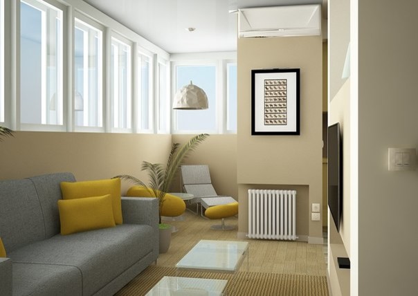 гостиная ЖК Камелот