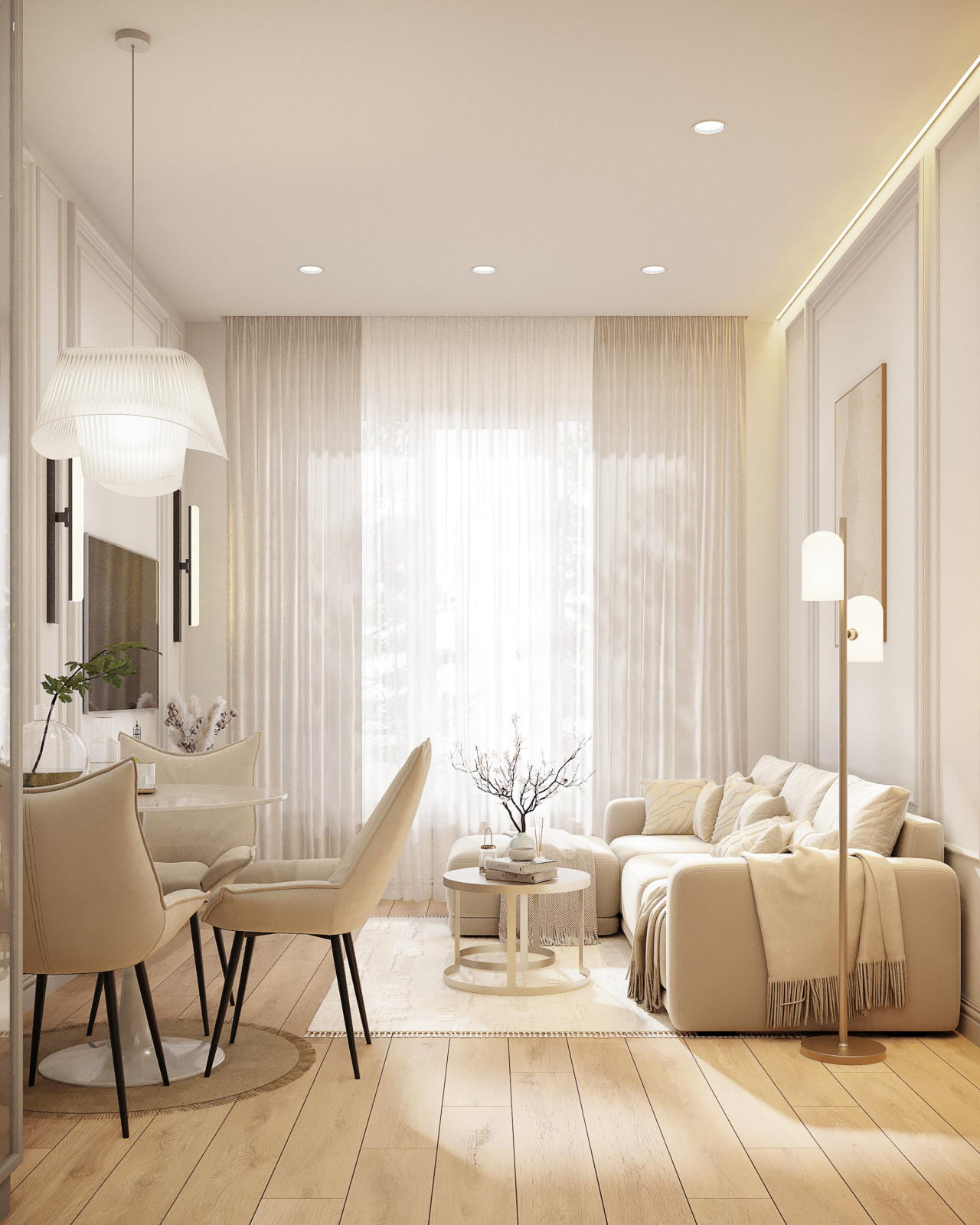 Кухня-гостиная