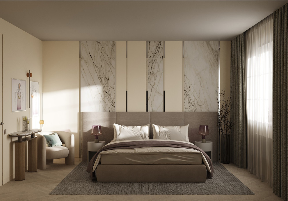 Обложка проекта: Гостевая спальня