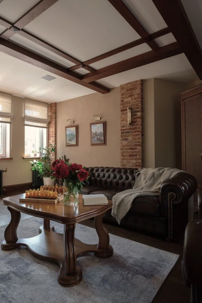 Обложка проекта: Квартира в старом районе Калининграда