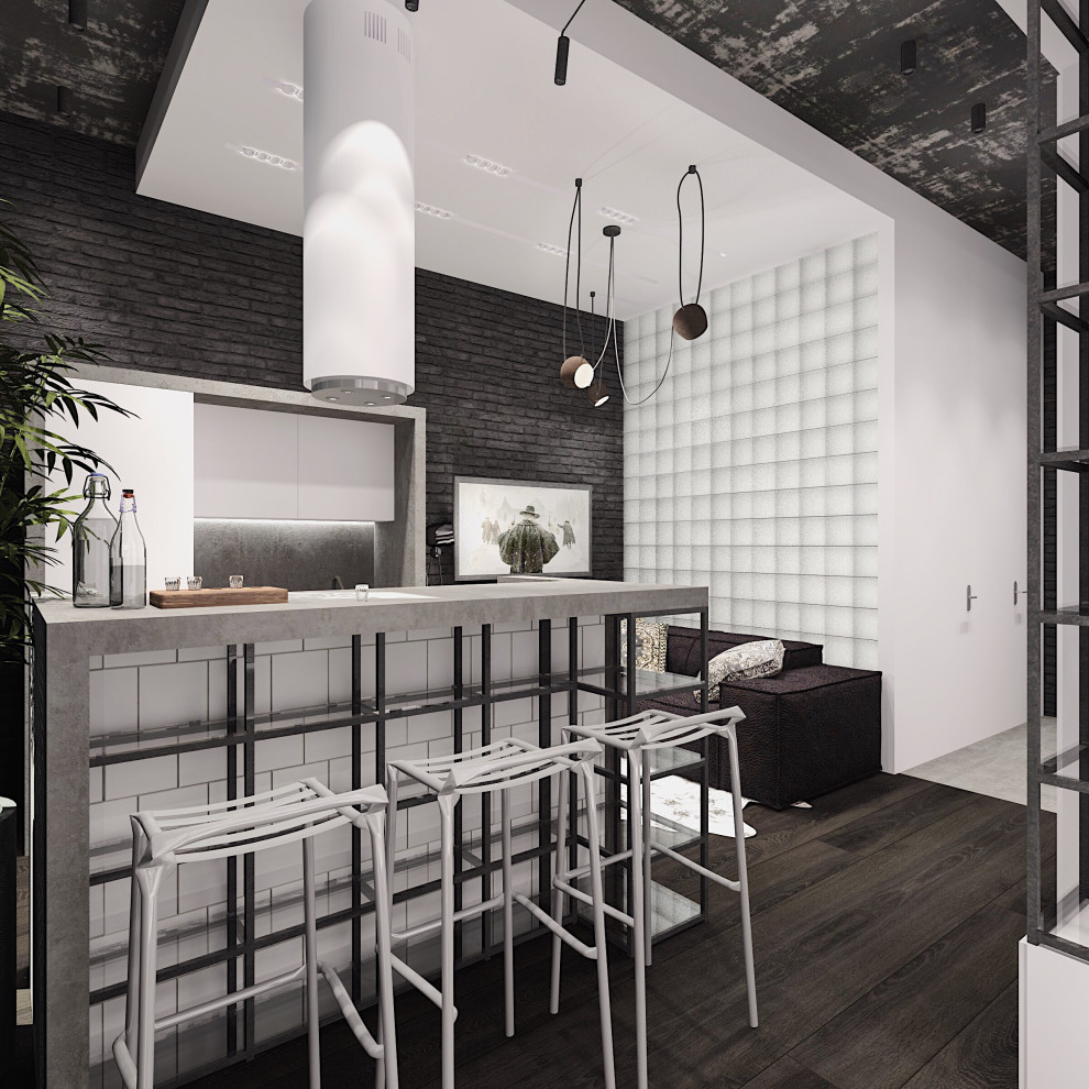 #лофт_графит