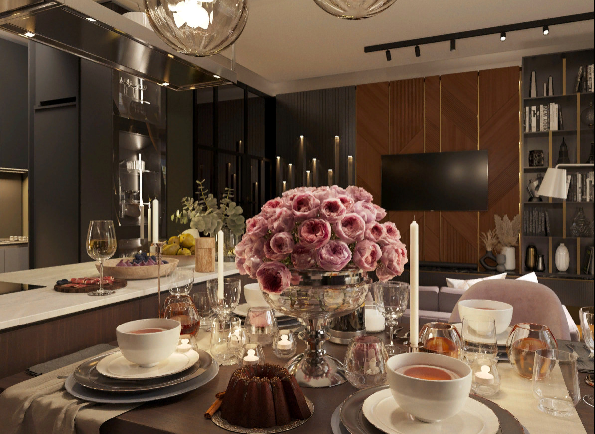 Обложка проекта: Уютная гостиная