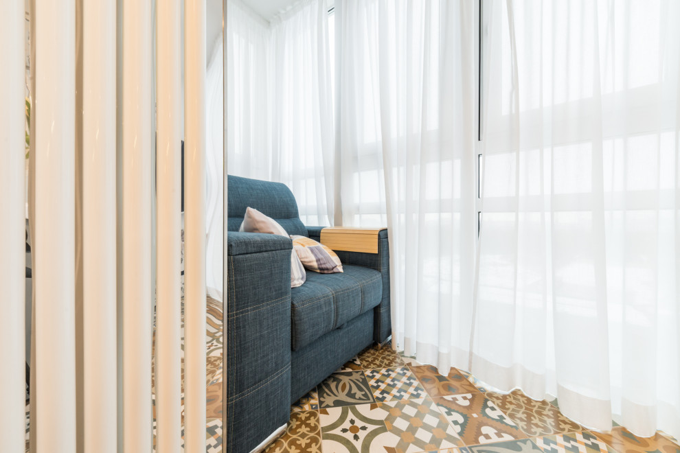 Яркая квартира для молодой семьи