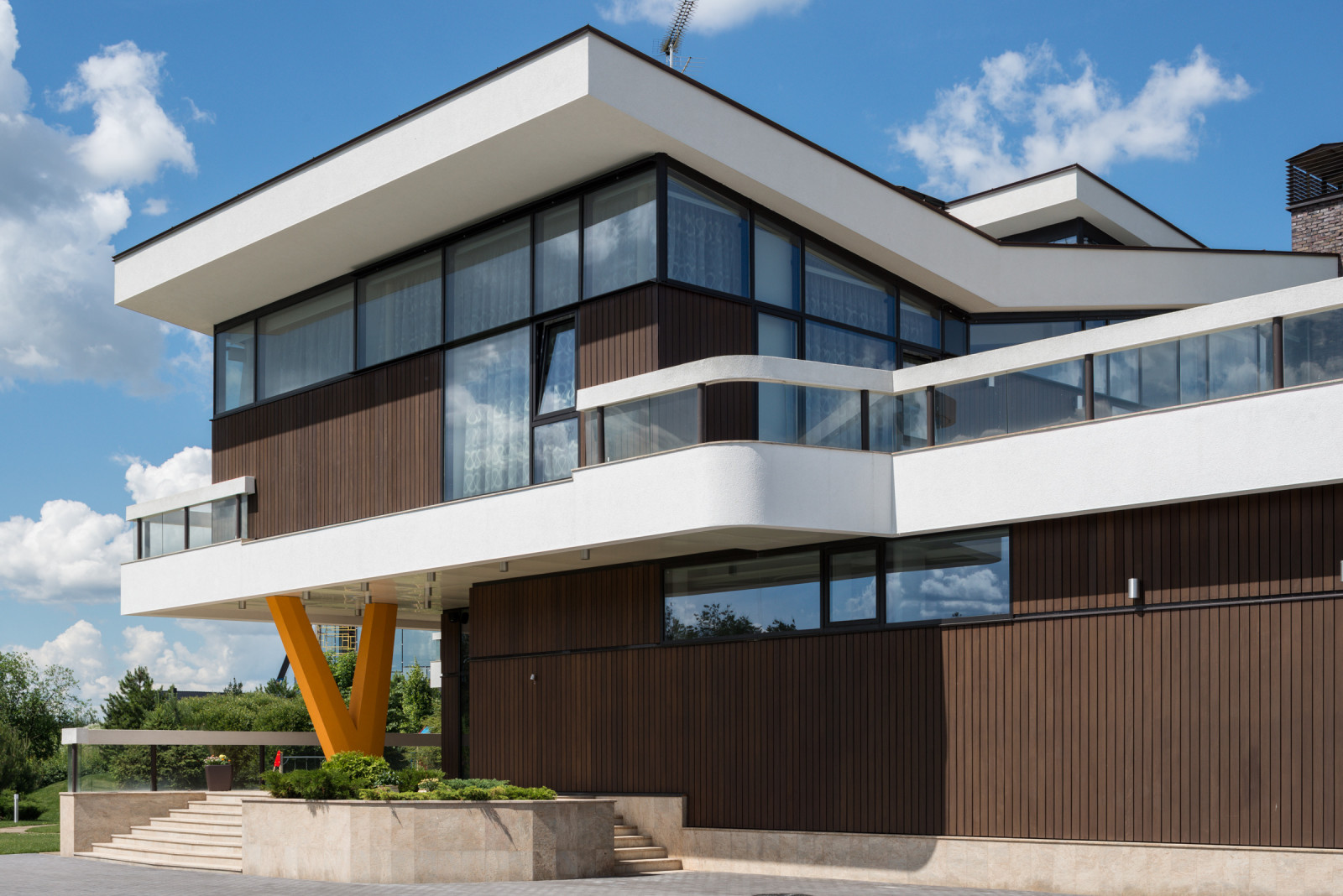 Обложка проекта: Дом "Пароход Иван Кузьмич"