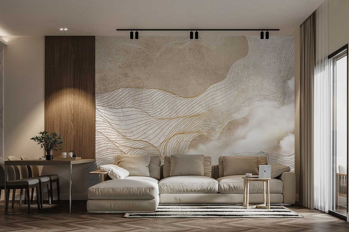 Коллекция Абстрактных обоев