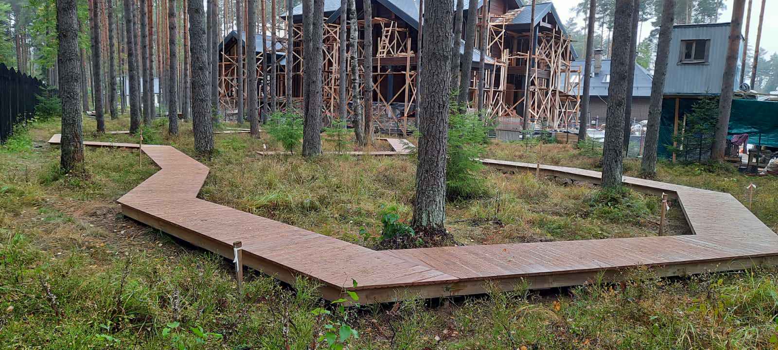 Текущий проект: Охта-Парк