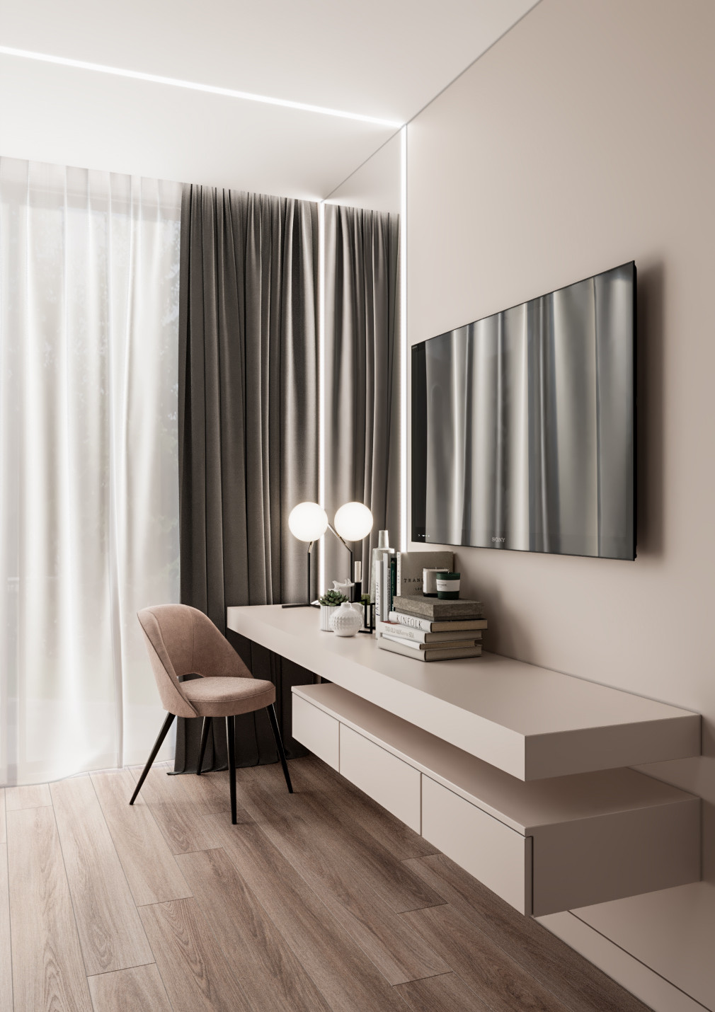 Обложка проекта: Дизайн таунхауса