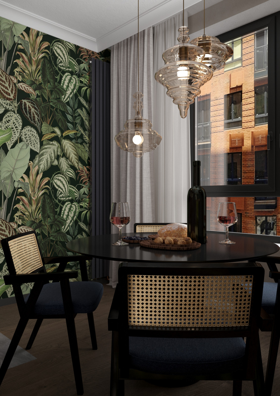 ЖК "Западный порт" 79 м2