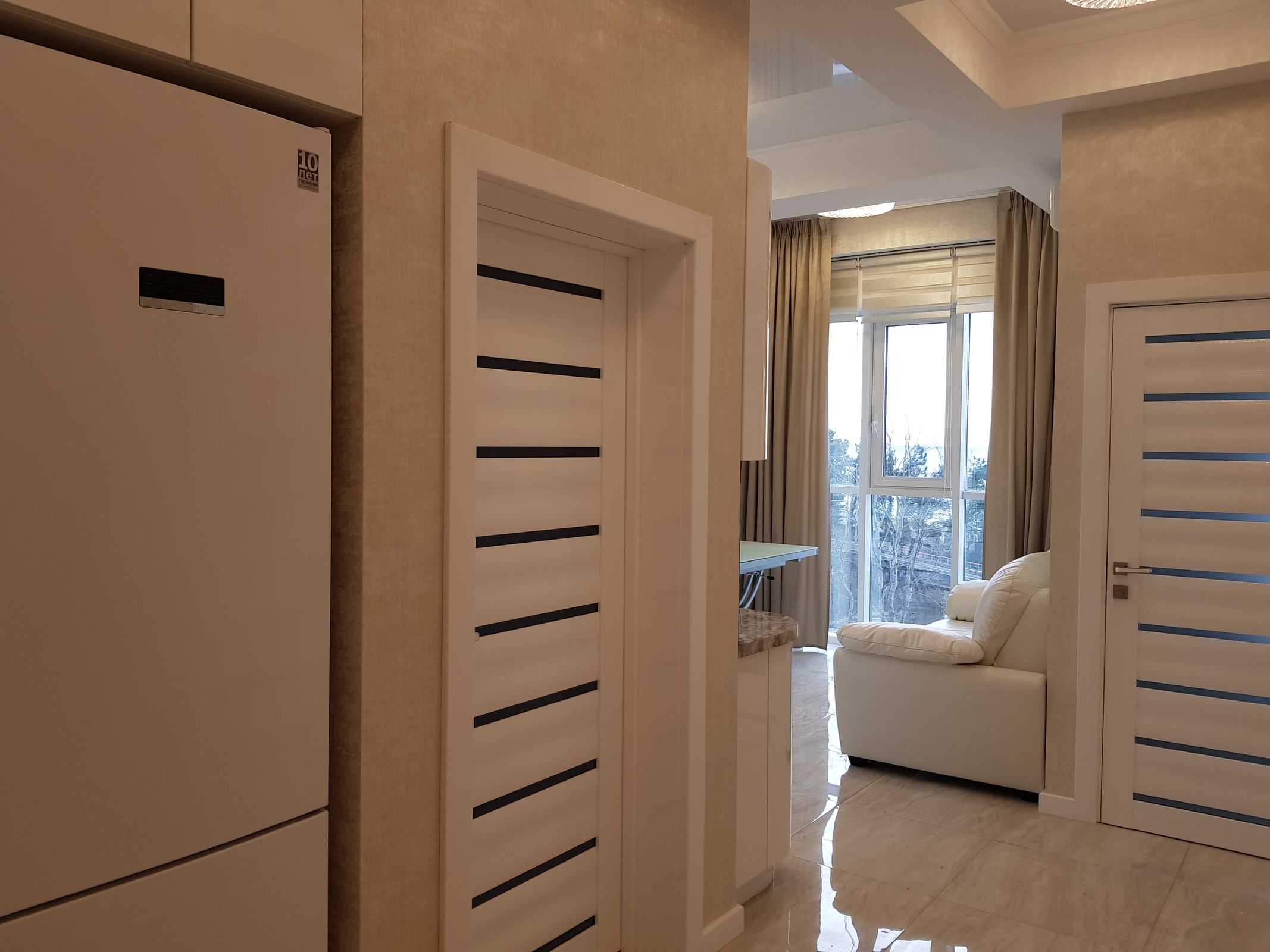 "ЖК Посейдон". Проект 2-х комнатной квартиры 53 м2