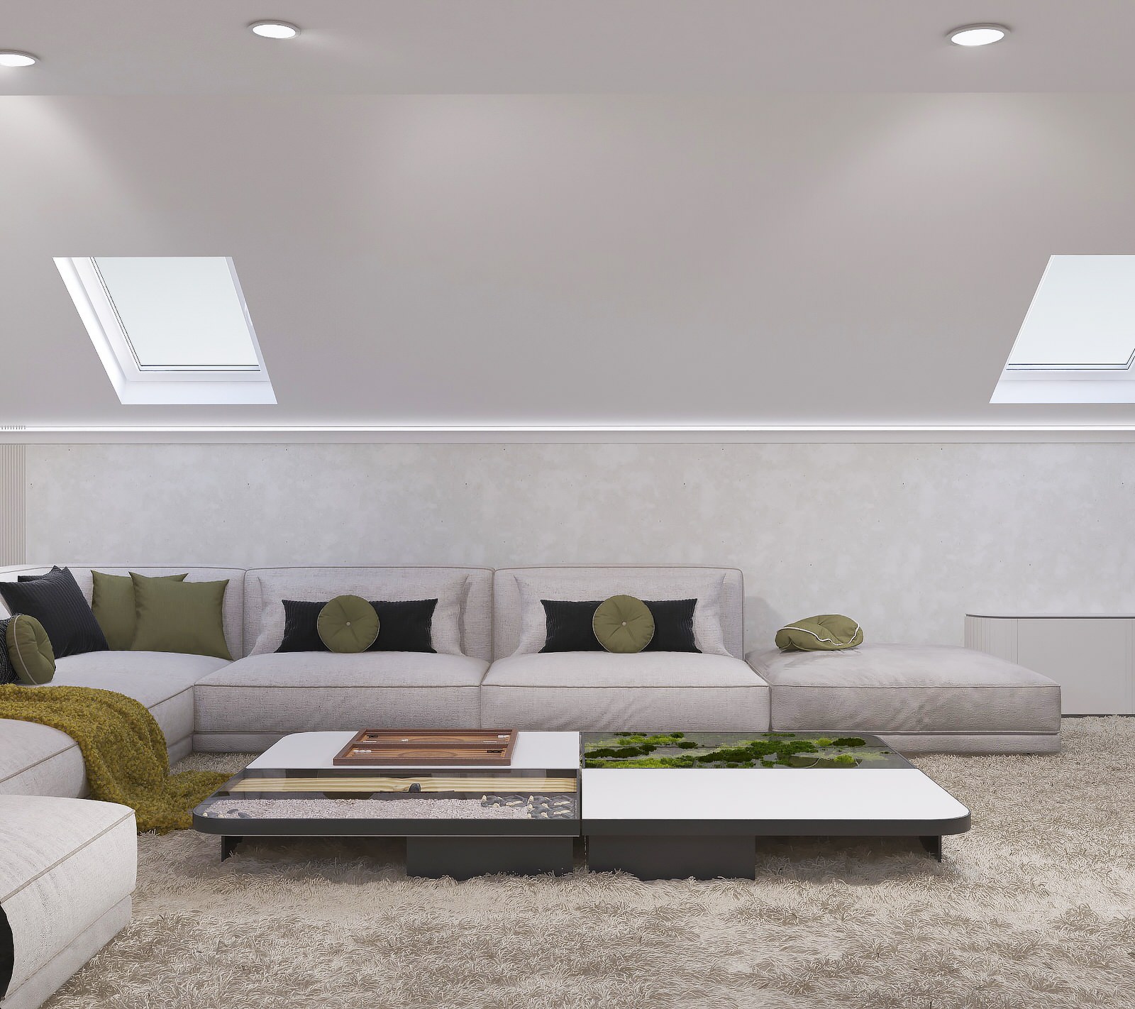 Мансарда для всей семьи №2