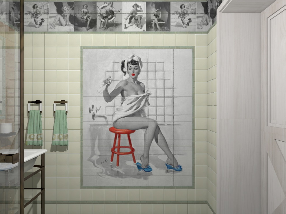 Дом в винтажном стиле