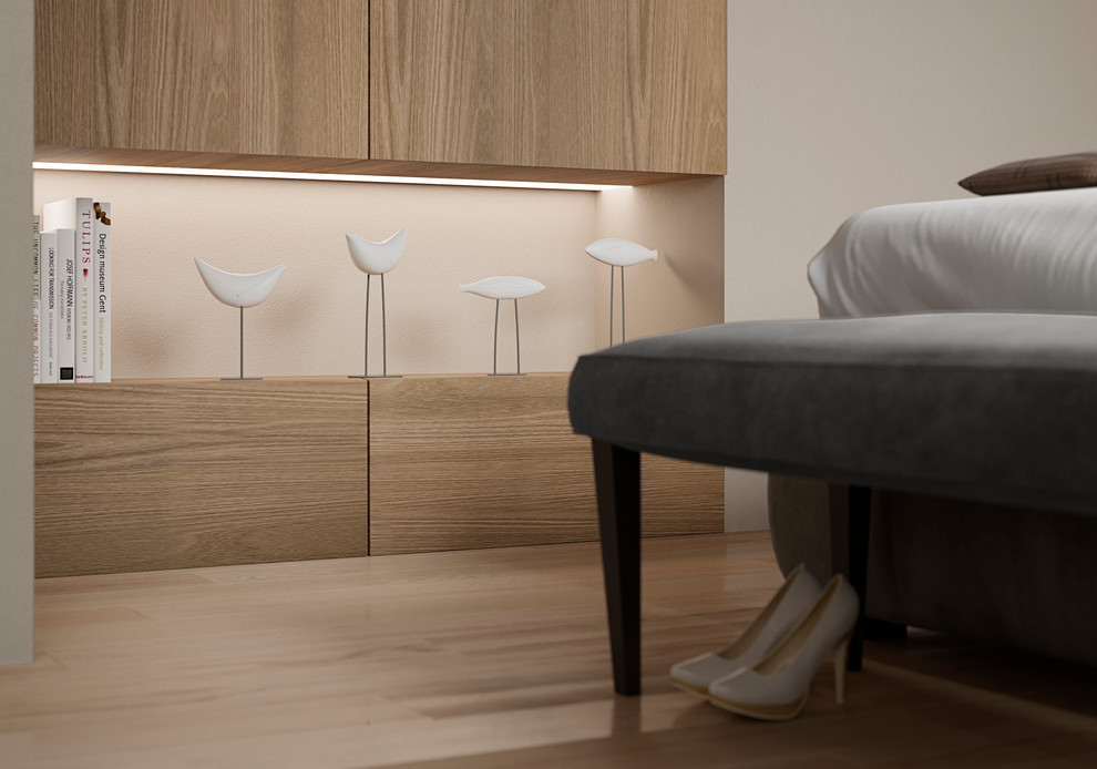 Дерево и хайтек