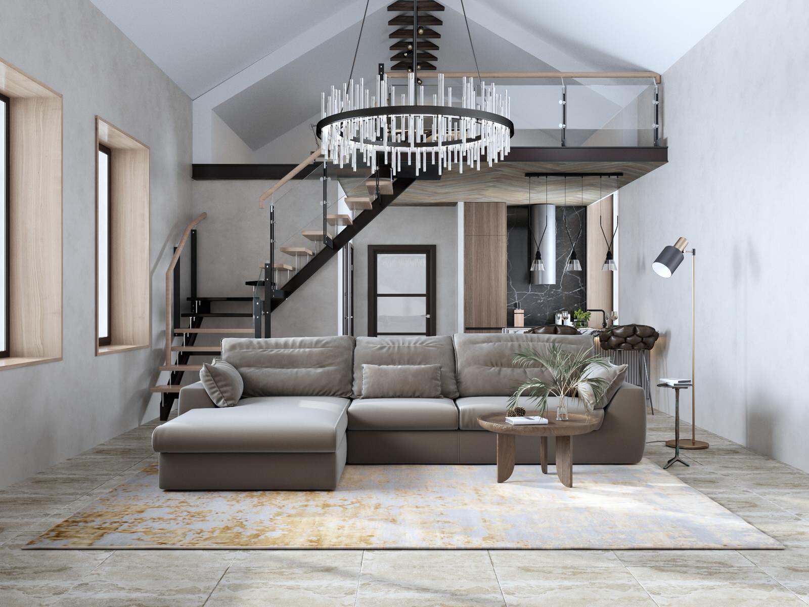 Проект "Sauna Loft"