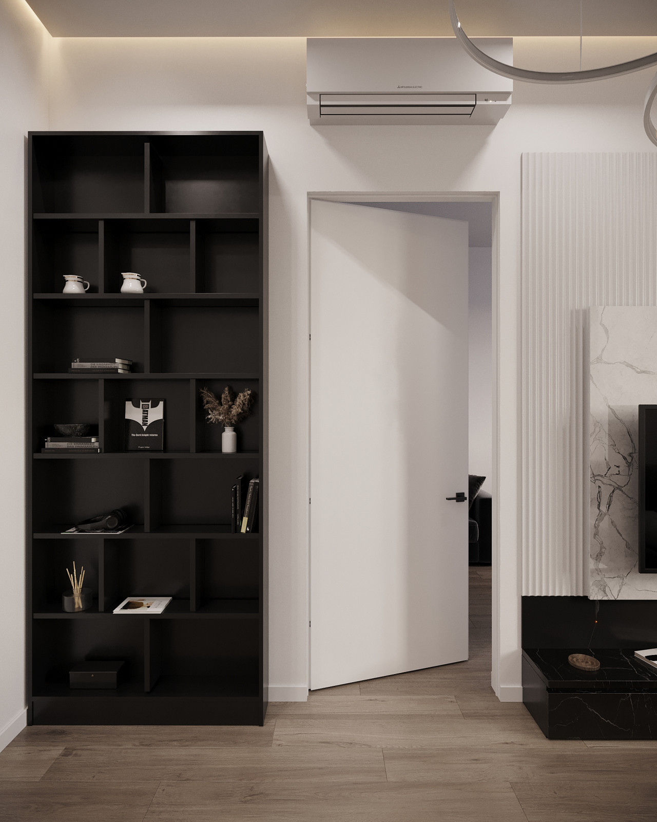 Дизайн и 3д-визуализация санузла в квартире в г. Долгопрудный