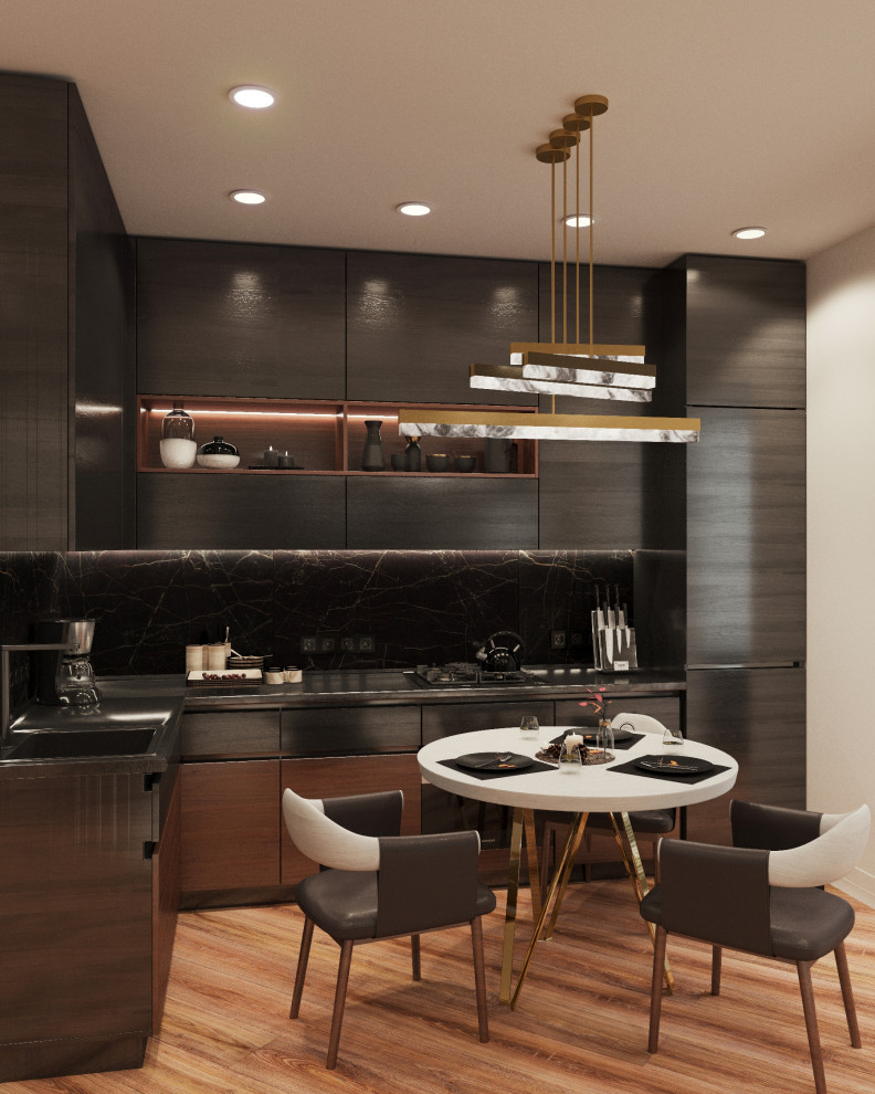 В лучах индиго