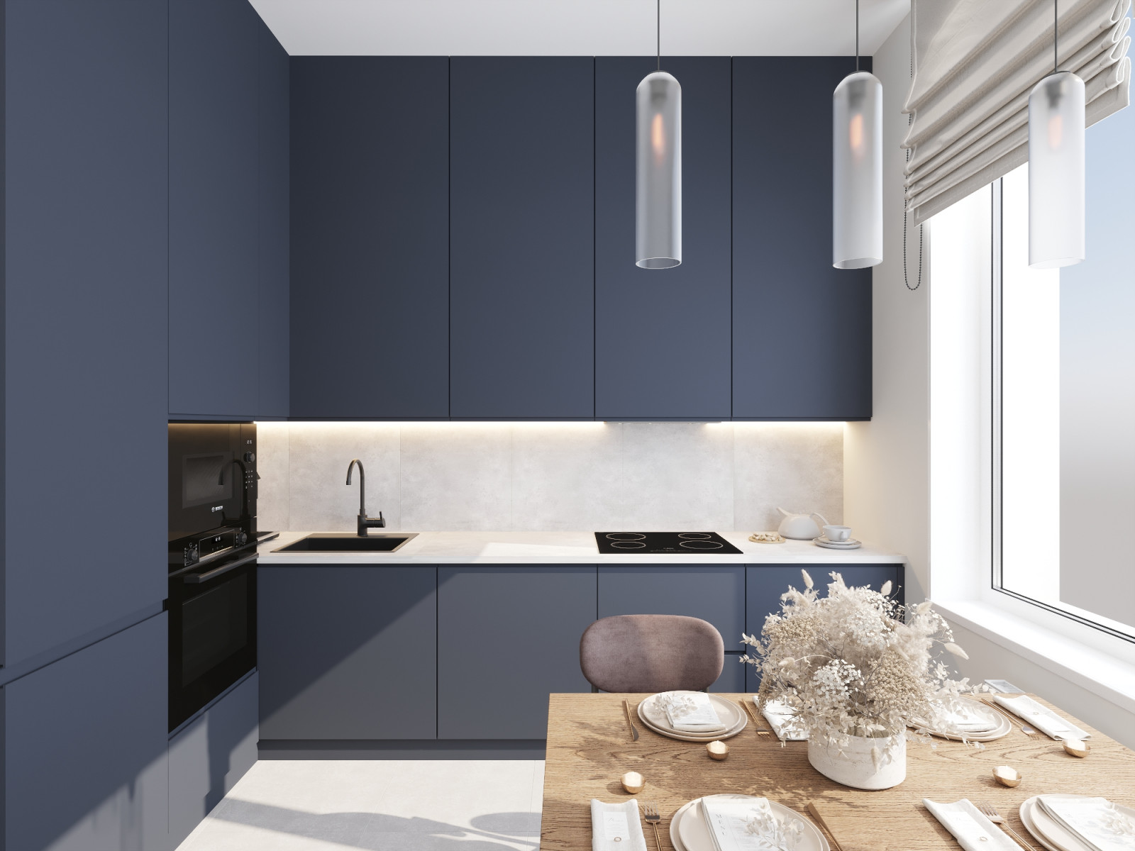 Однокомнатная квартира