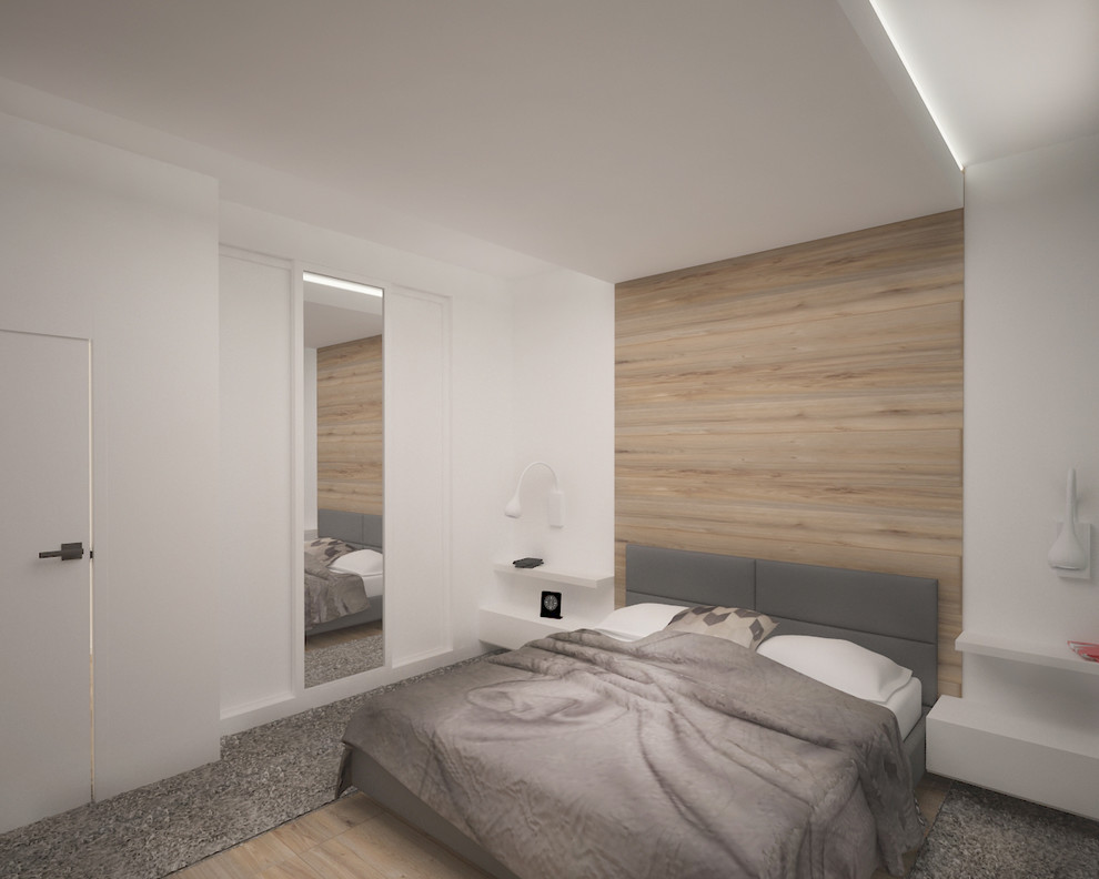 Дизайн проект двухкомнатной квартиры в стиле лофт