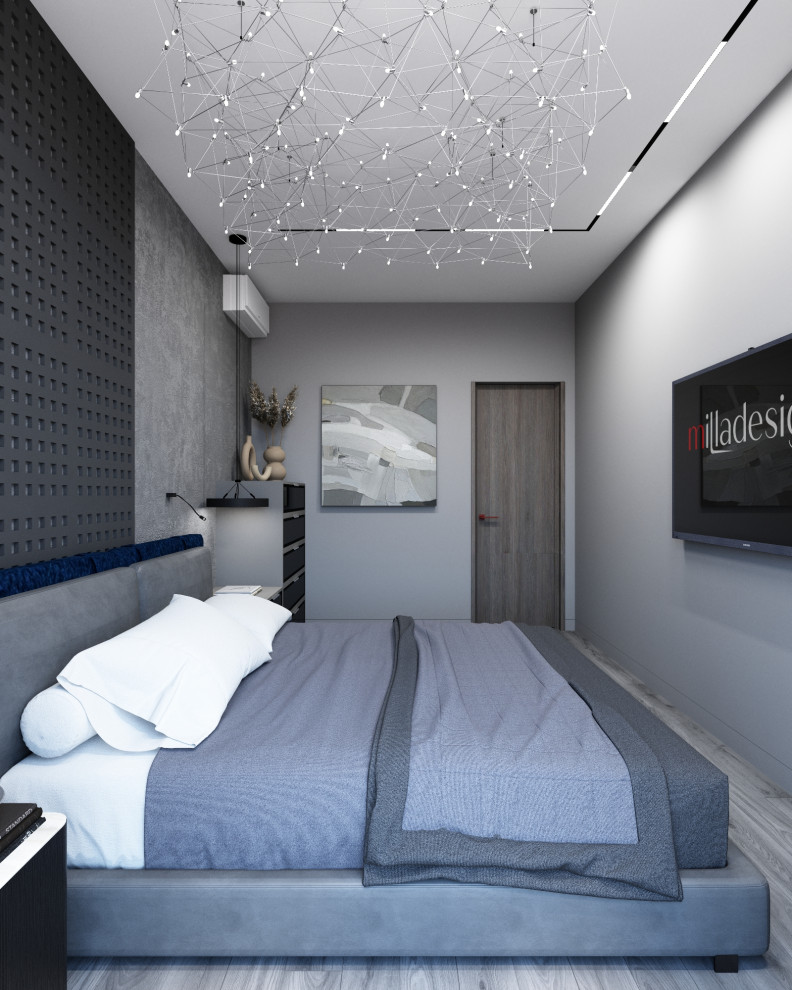 Современная спальня