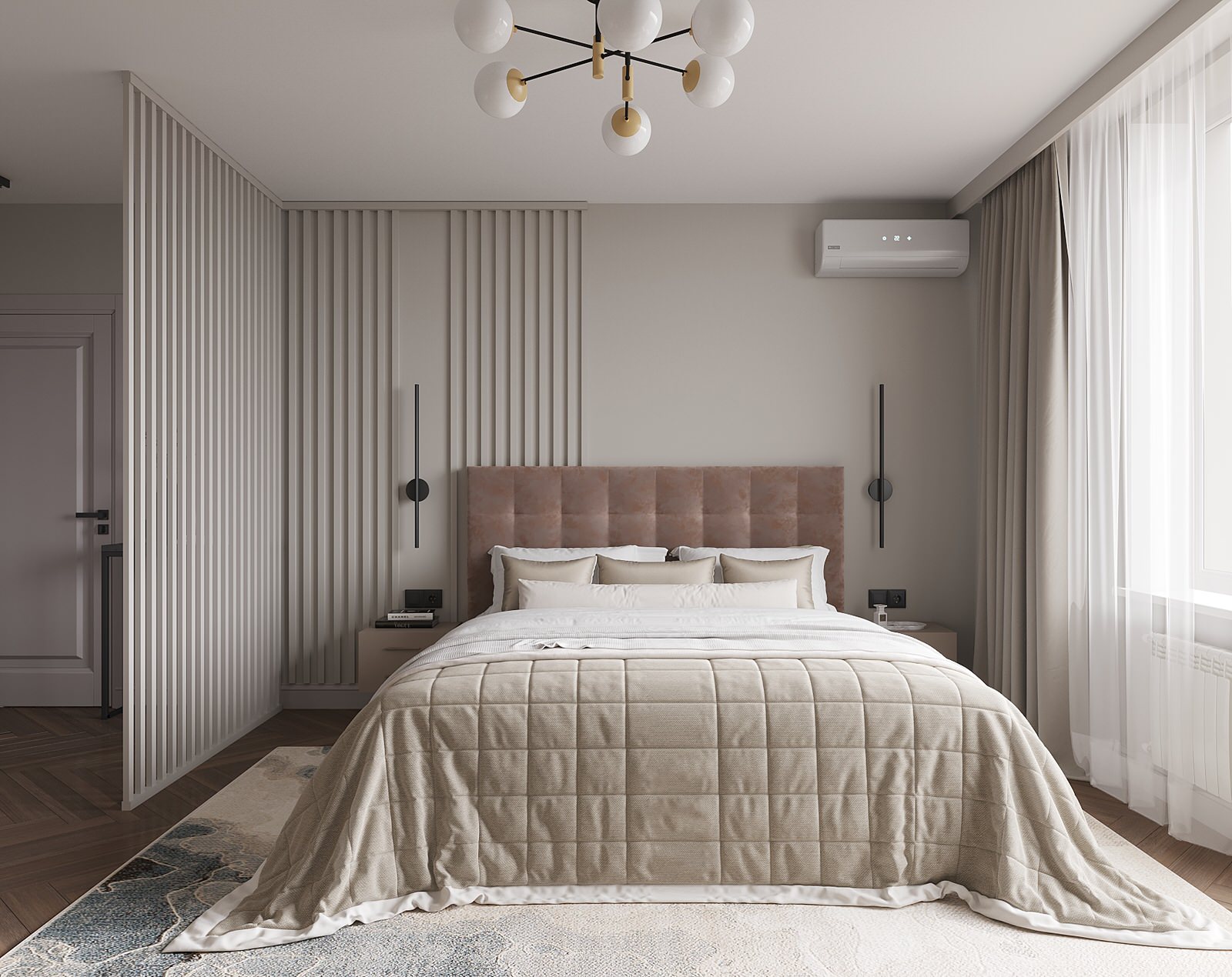 Дизайн-проект 2-комн. квартиры на Сущёвском