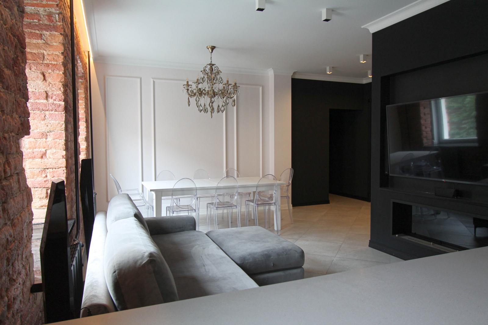 Гостиная - столовая