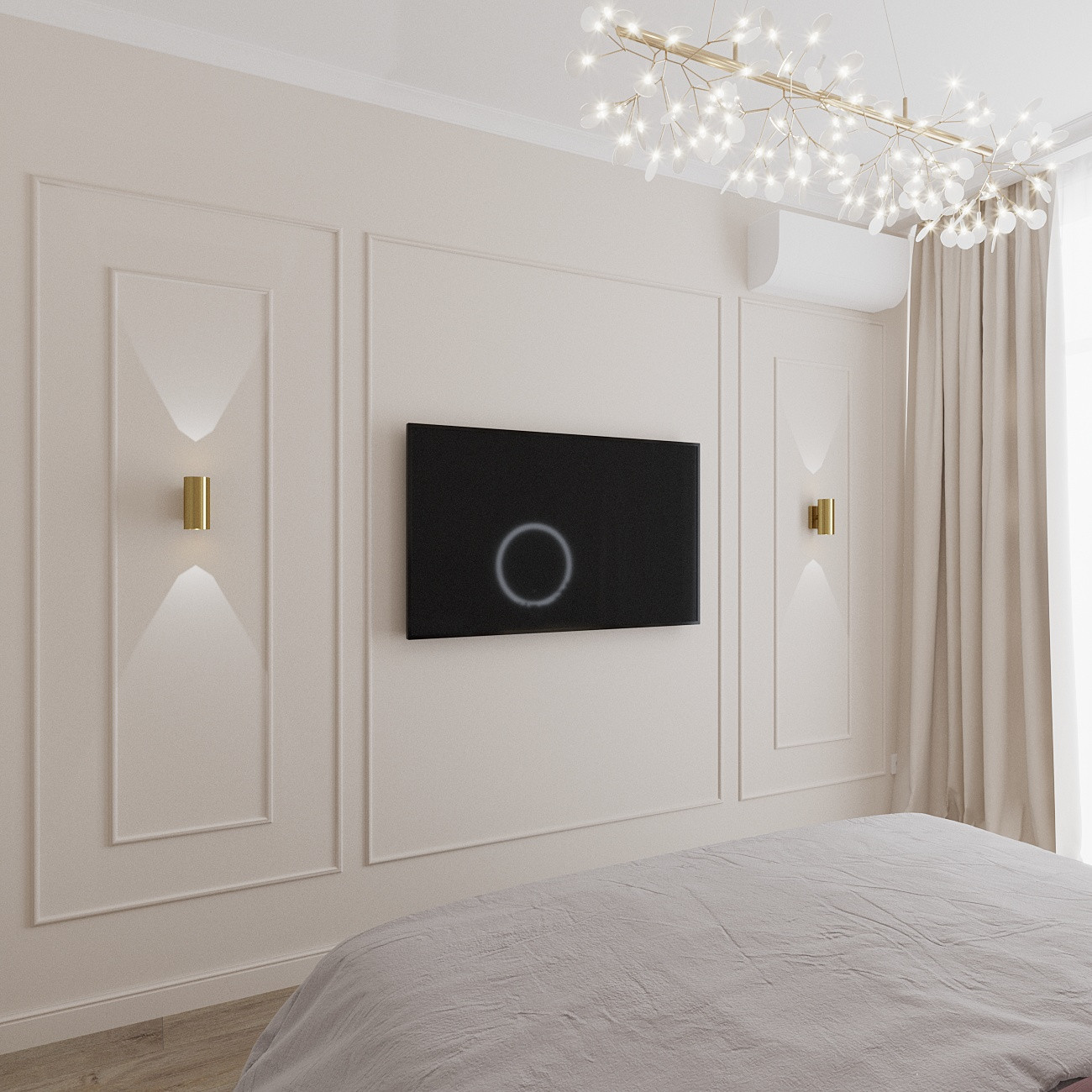 Дизайн-проект квартиры, площадью 72,87 м2