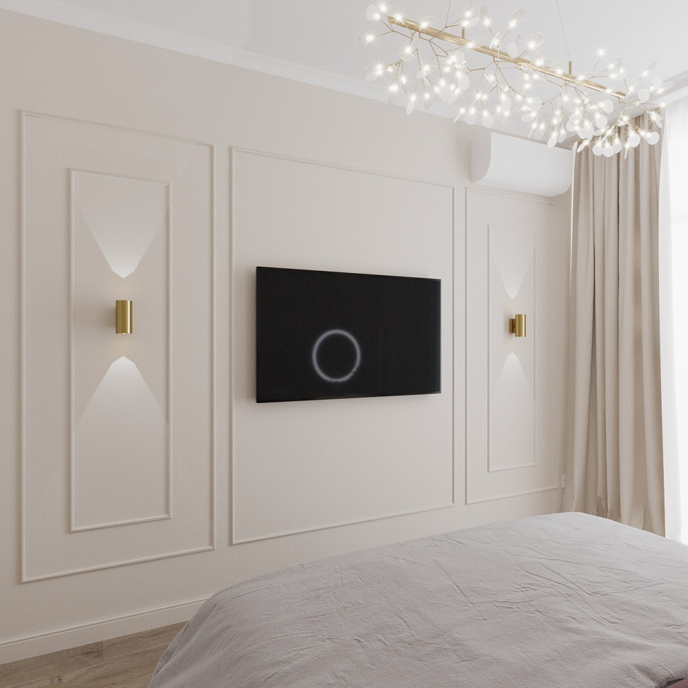 Дизайн-проект квартиры, площадью 72,87 м2