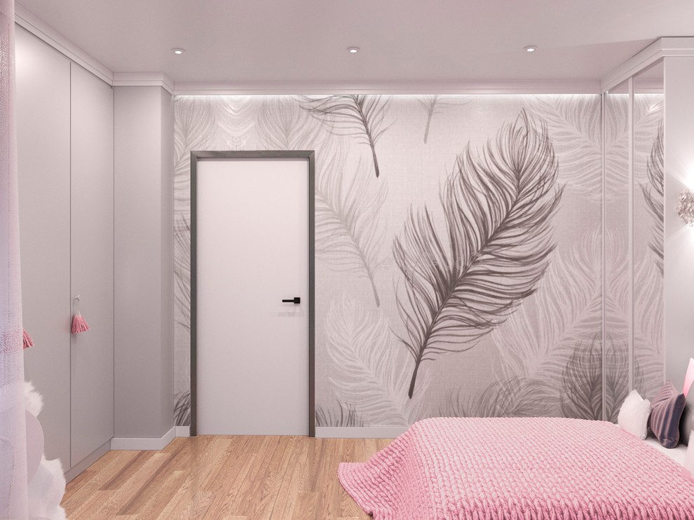 Дизайн подростковой комнаты для девочки